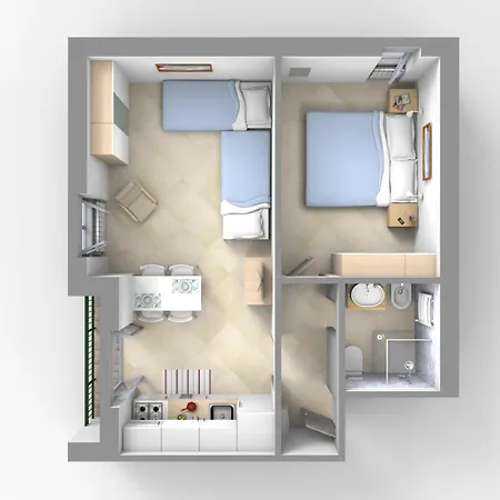 Apartahotel Glicini 3*