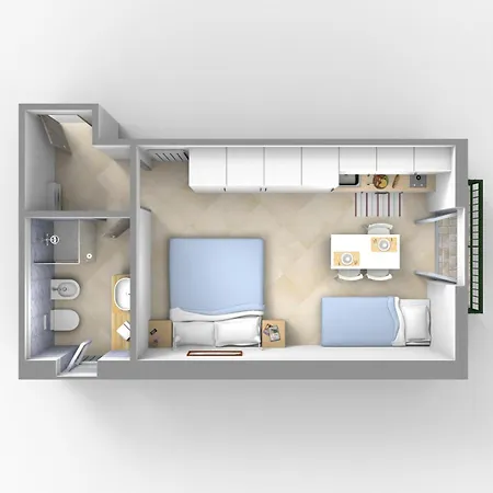 Glicini Aparthotel