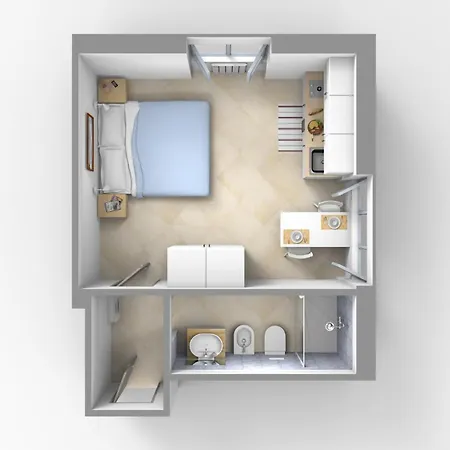 公寓式酒店 Glicini