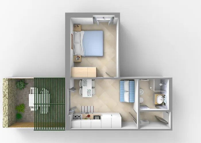 Aparthotel Glicini 3*