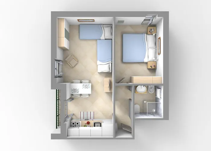 Aparthotel Glicini 3*